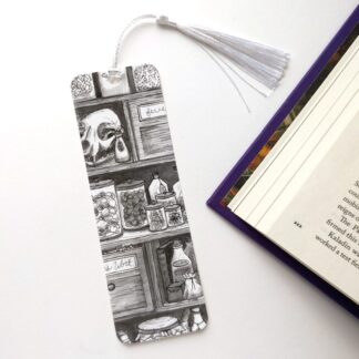 Apothecary Cabinet Bookmark: 2x6"