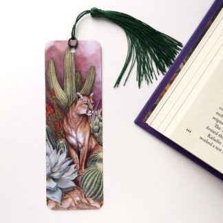 Mountain Lion Bookmark: 2x6"