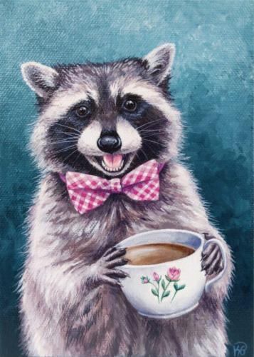 Teacup Raccoon 